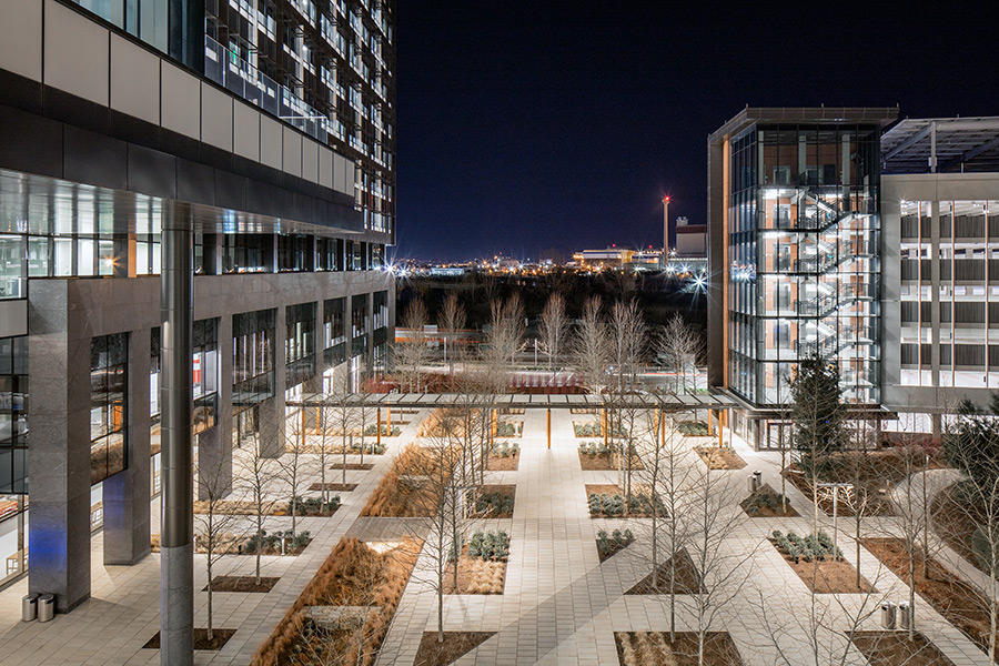  : Dusk Lighting : Architectural Photographer Boston Massachusetts | Andy Caulfield Photographer