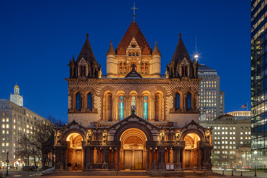  : Dusk Lighting : Architectural Photographer Boston Massachusetts | Andy Caulfield Photographer